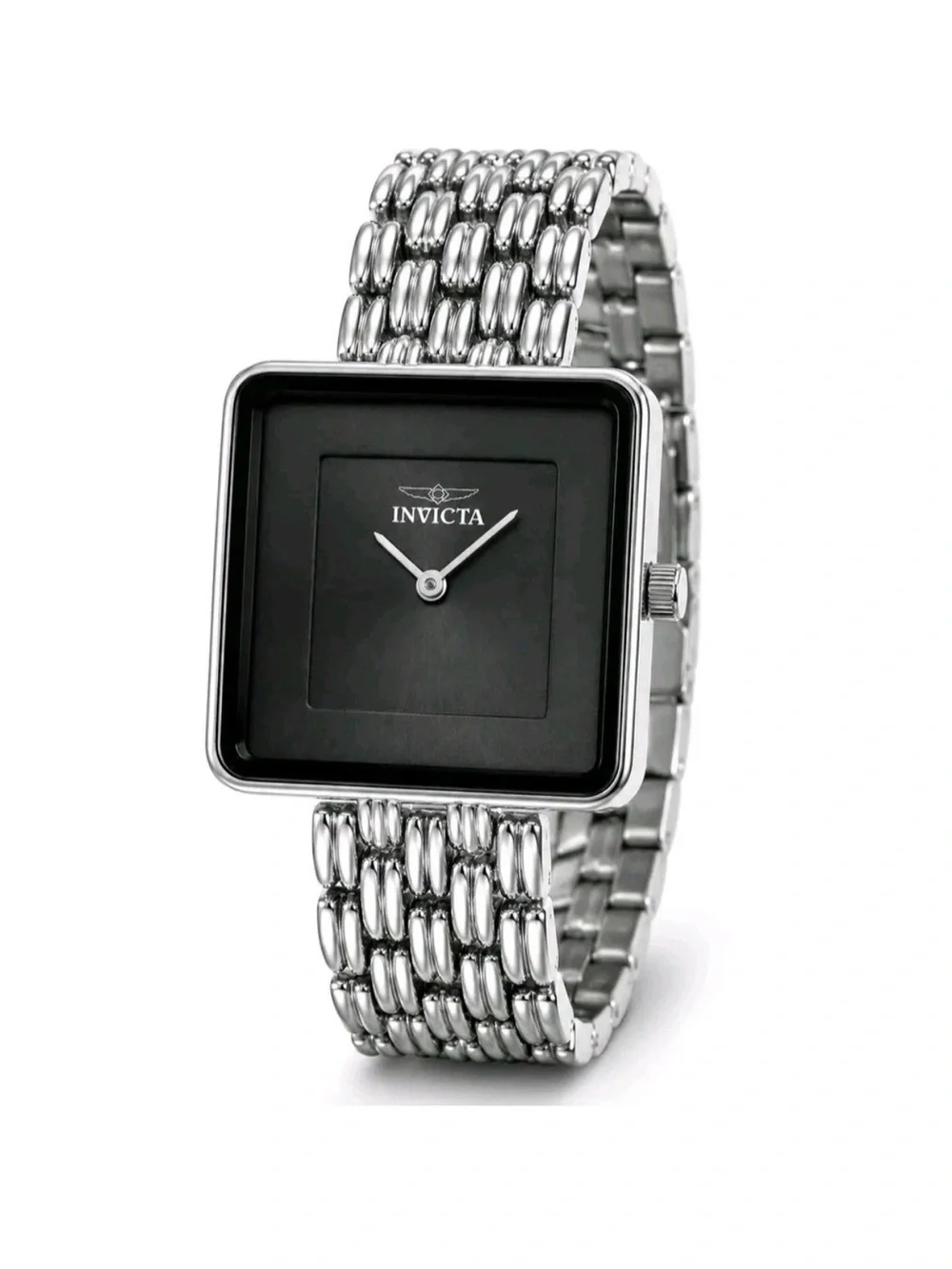 Invicta Celestia Women's Watch - 32mm 70426 Silver W/Black Dial New.